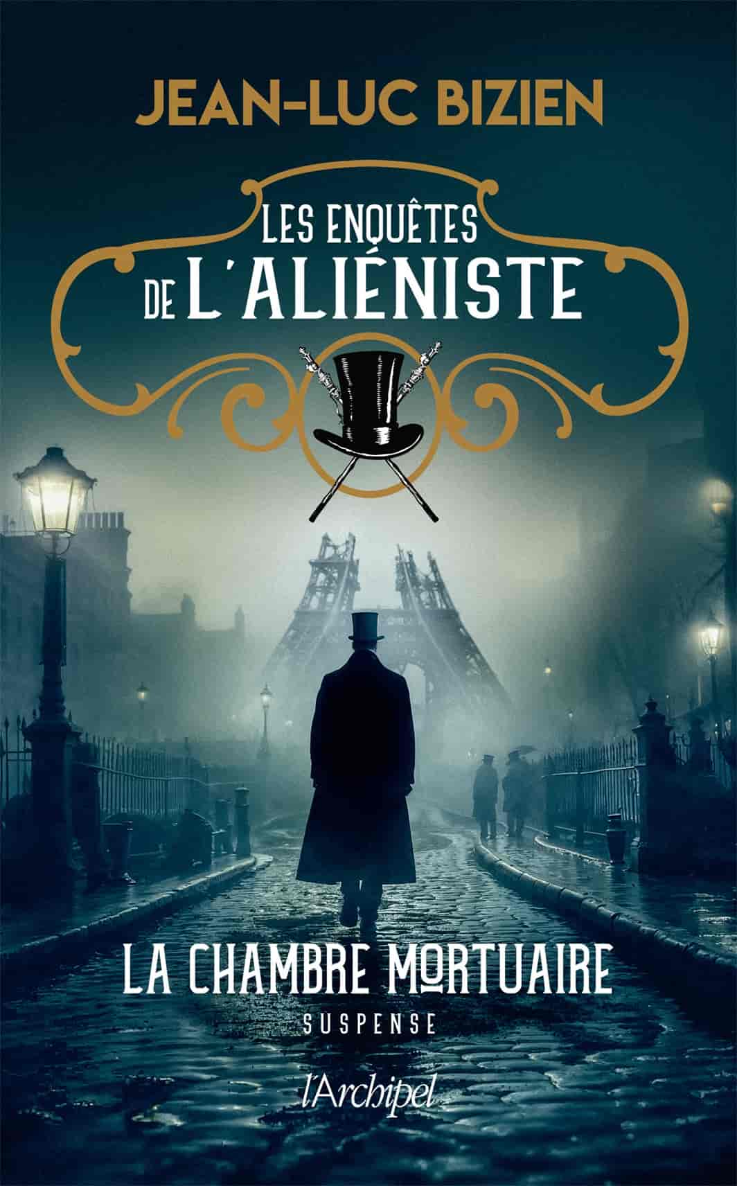 Les enquêtes de l’aliéniste, tome 1.