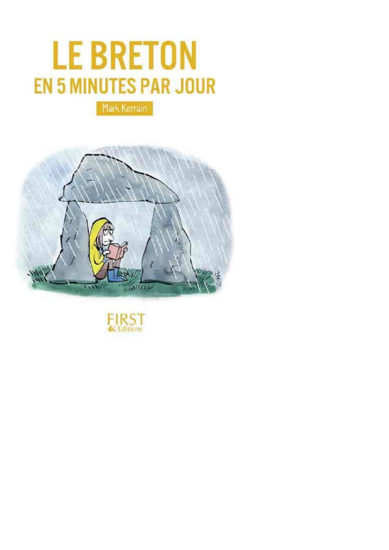 Le breton en 5min par jour