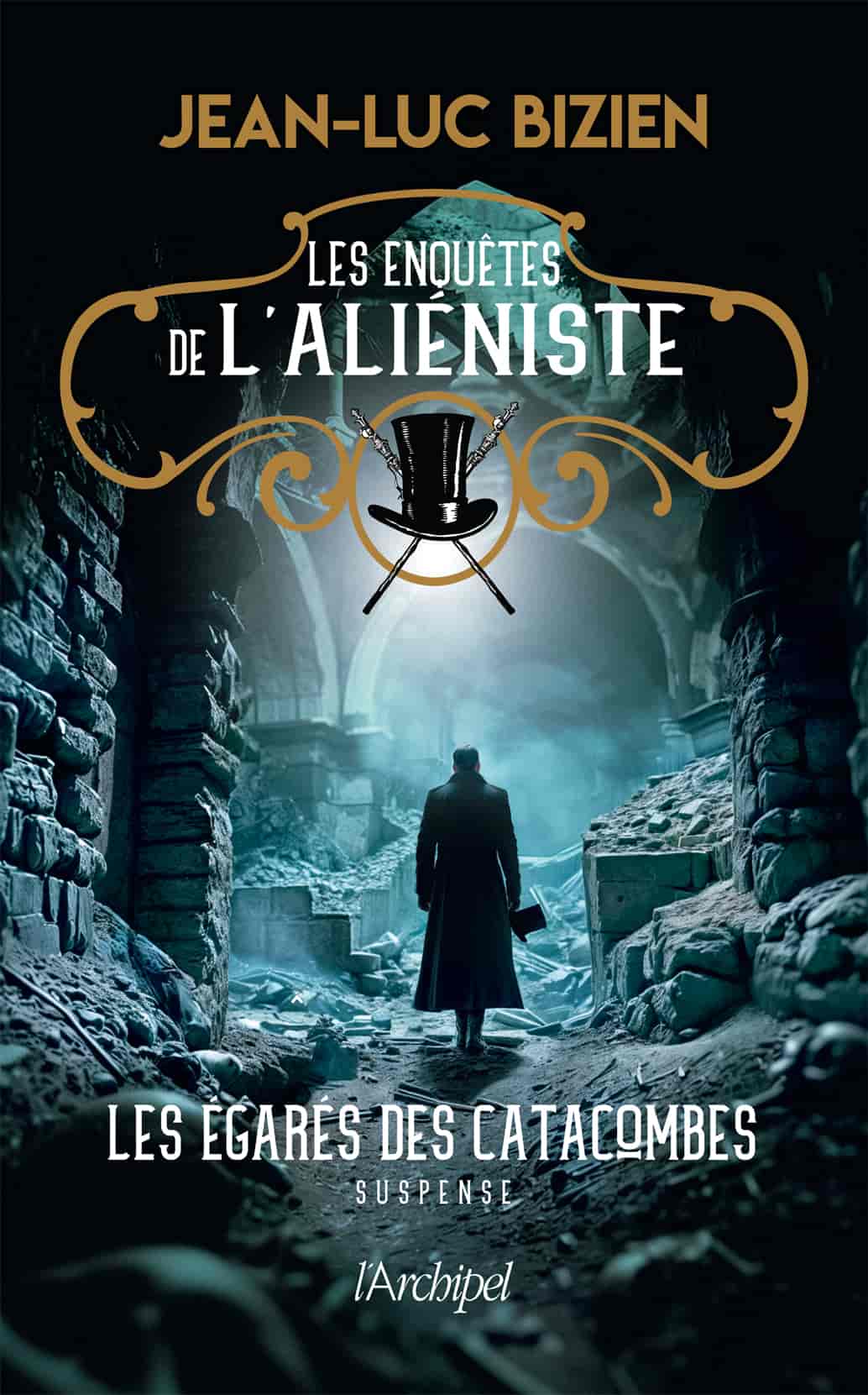 Les égarés des catacombes