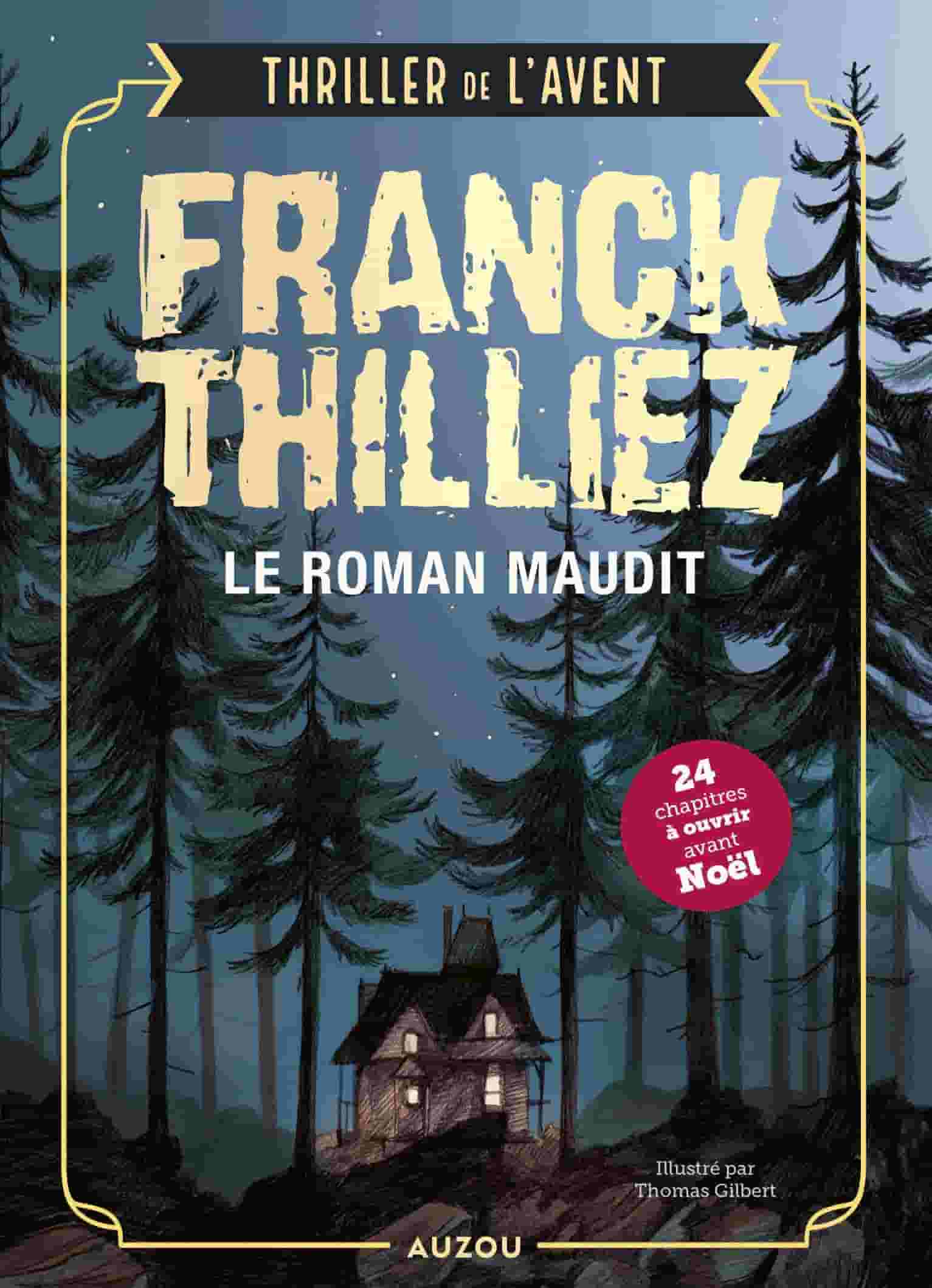 Thriller de l'avent • Le roman maudit