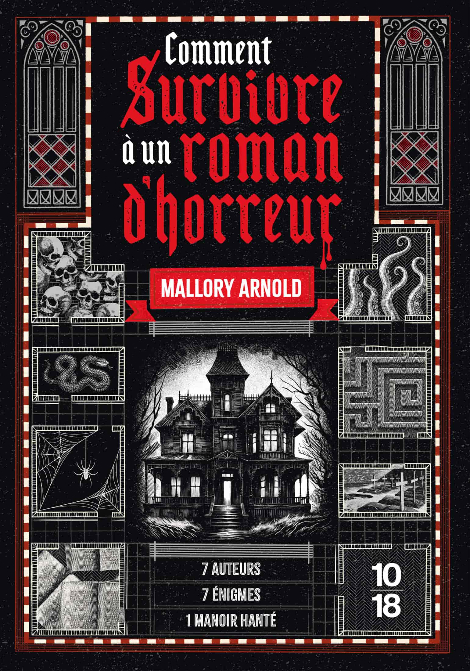 Comment survivre à un roman d’horreur