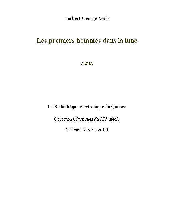 Les premiers hommes dans la lune