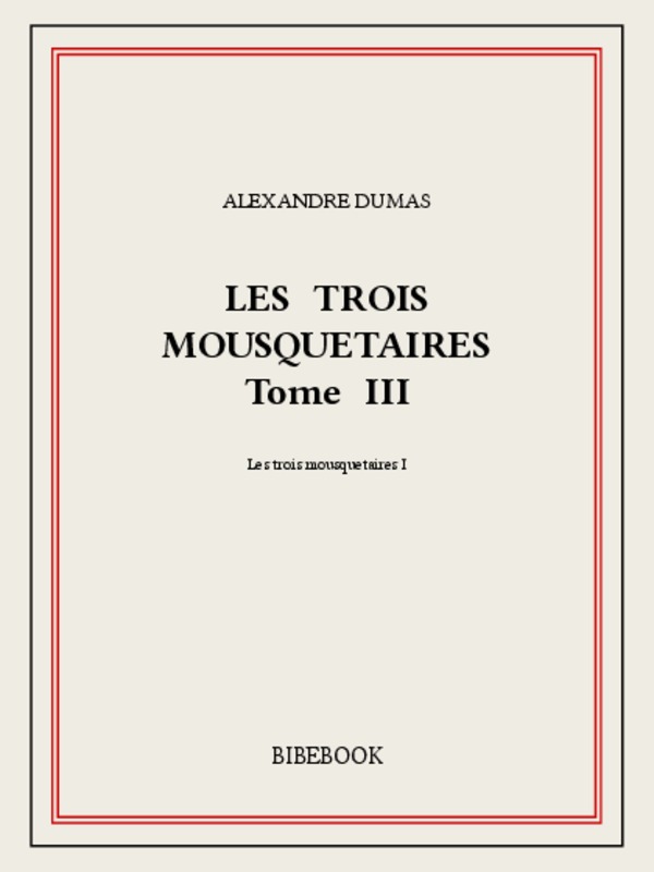 Les trois mousquetaires
