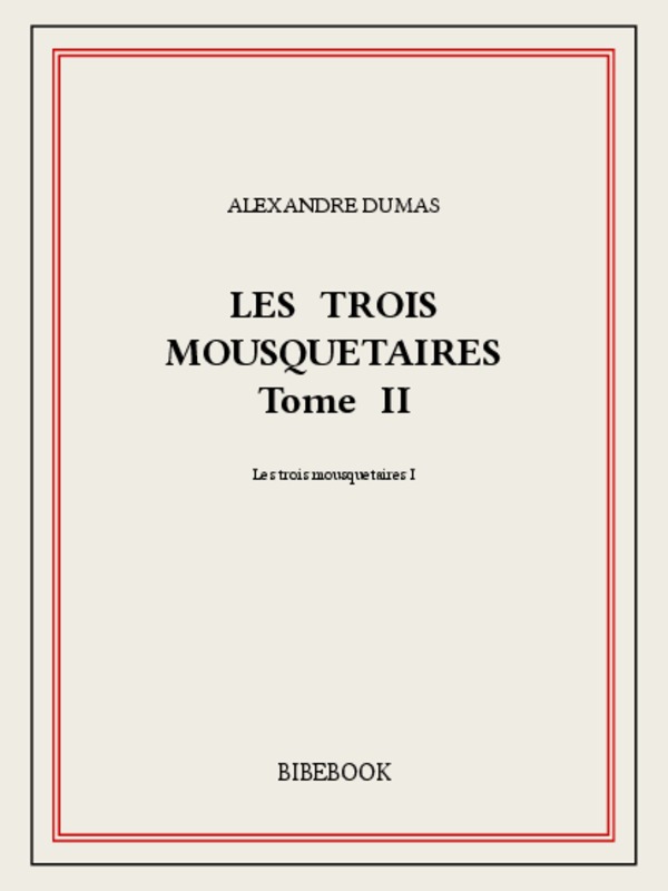 Les trois mousquetaires