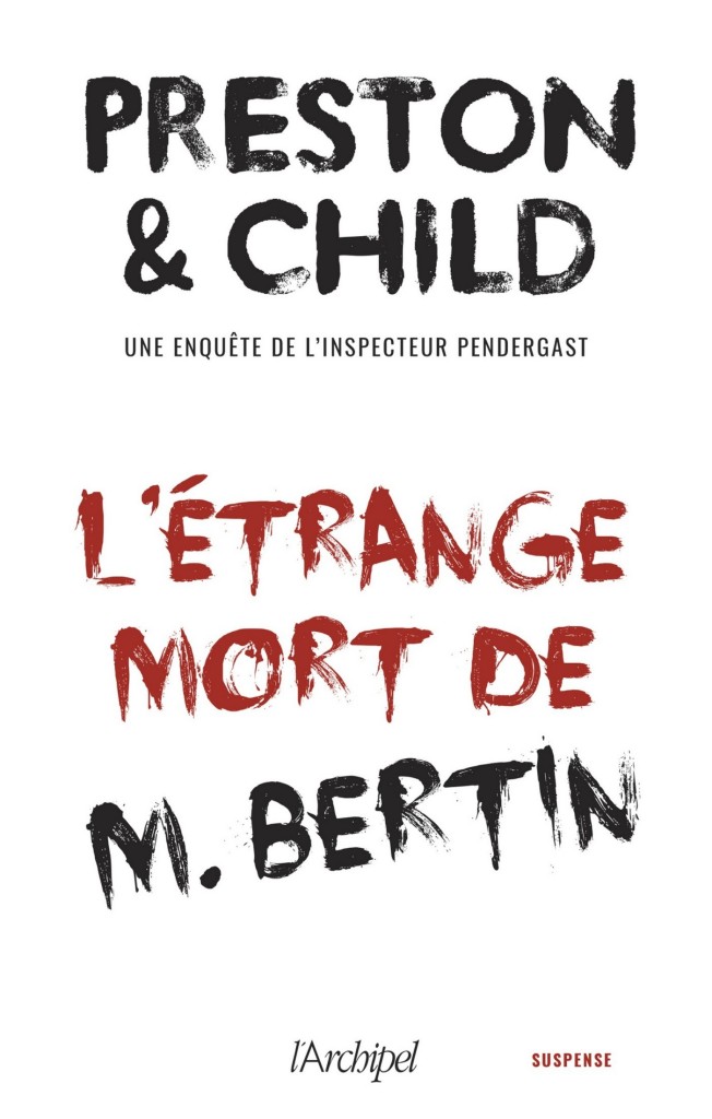 L'Etrange Mort de M. Bertin